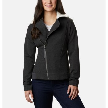 Columbia Ženske Jakne - Butte Hike Full Zip Tamno Sive | JHQS-87915